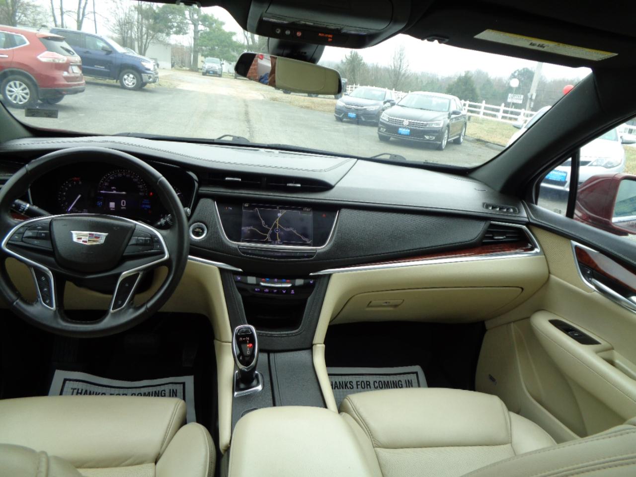 Cadillac XT5 AWD 4dr Luxury 2017