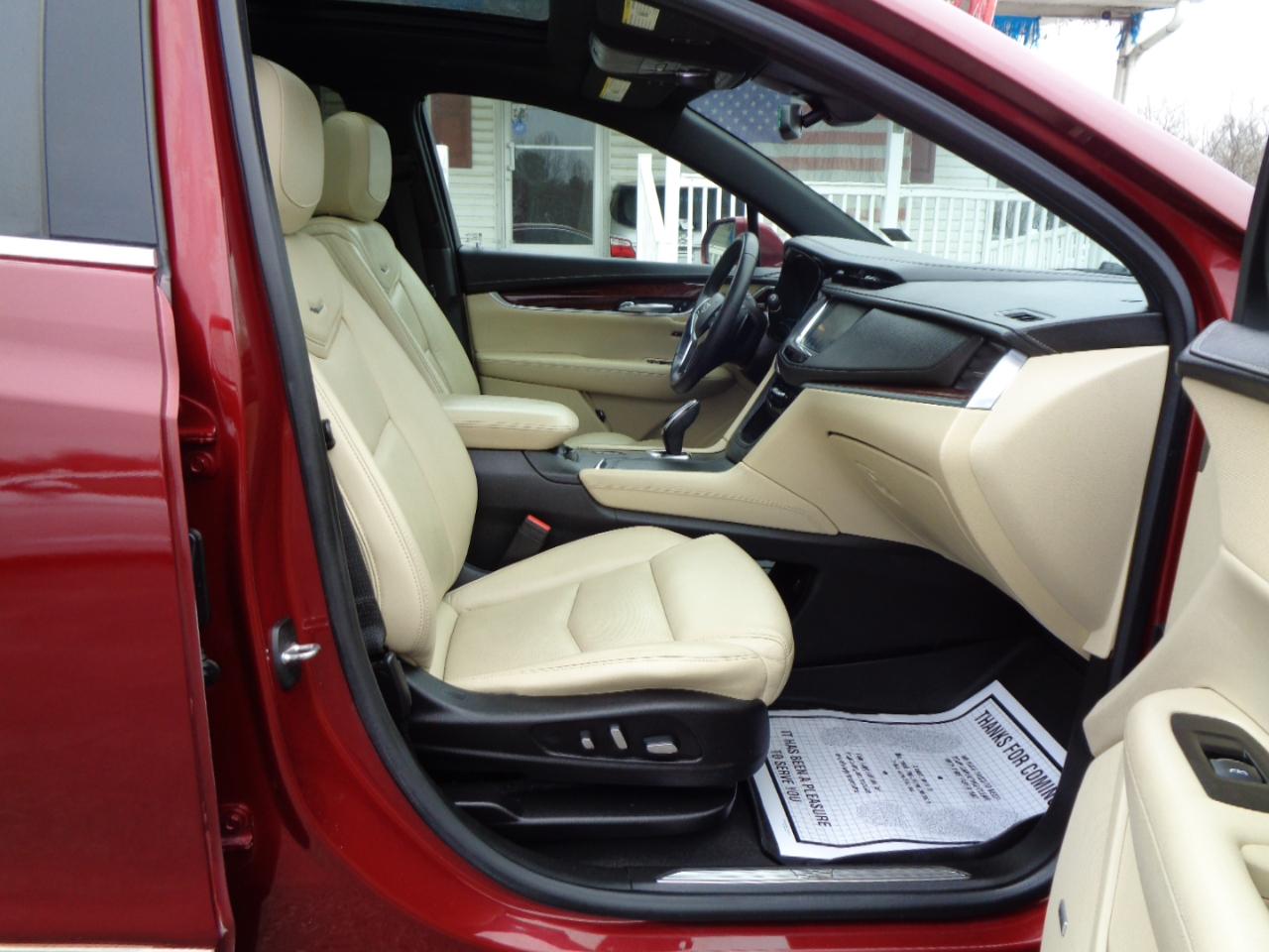 Cadillac XT5 AWD 4dr Luxury 2017