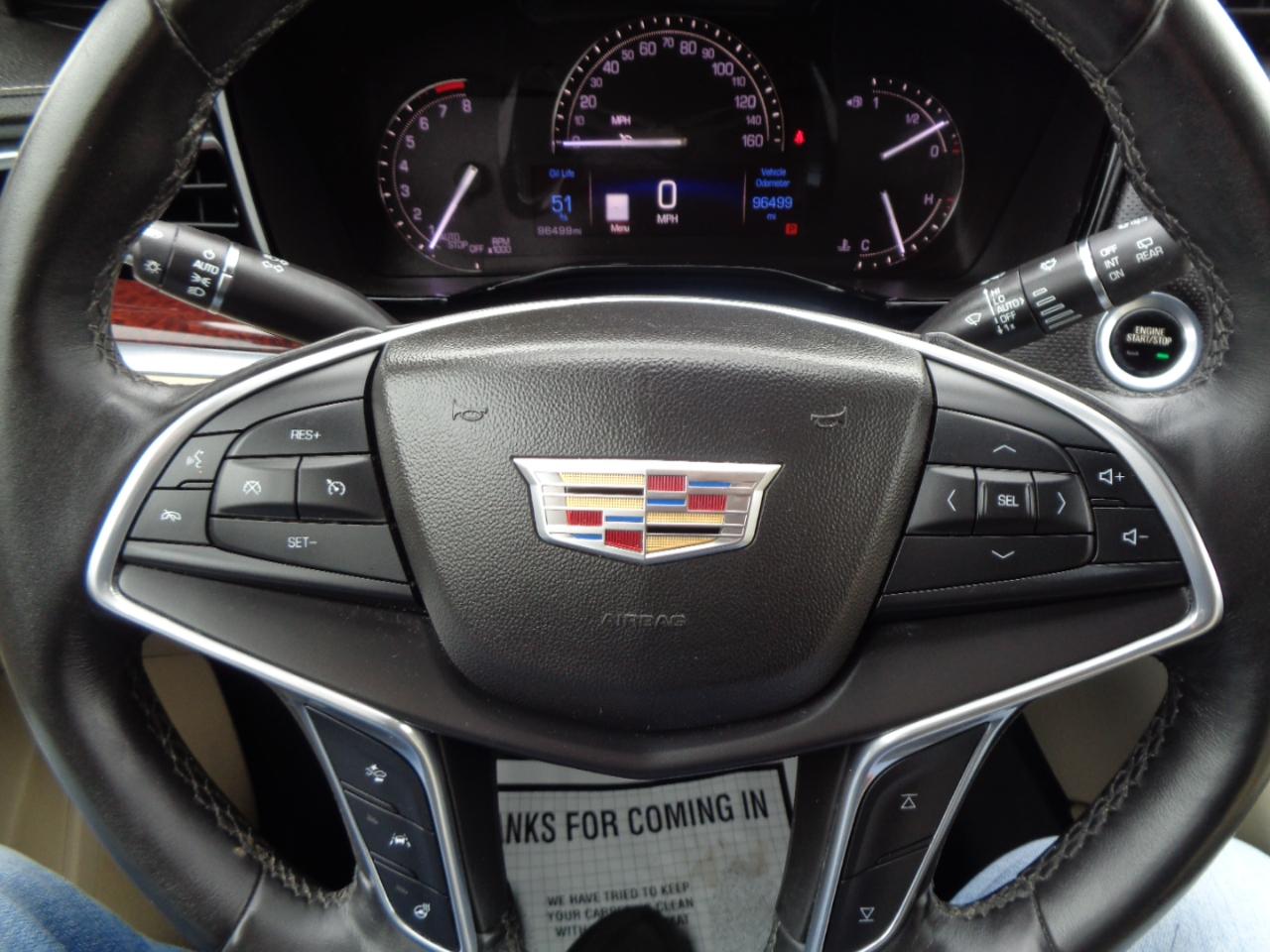 Cadillac XT5 AWD 4dr Luxury 2017