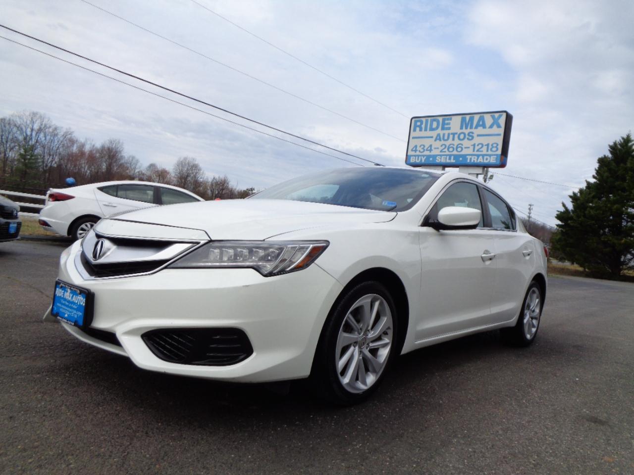 Acura ILX Sedan 2017