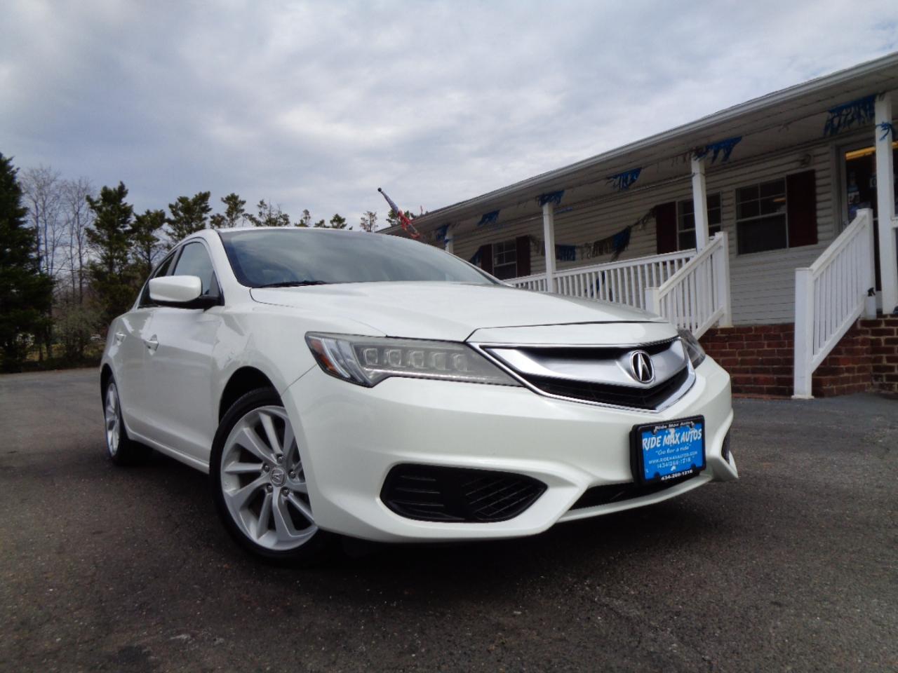 Acura ILX Sedan 2017