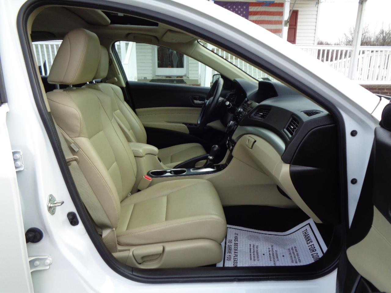 Acura ILX Sedan 2017