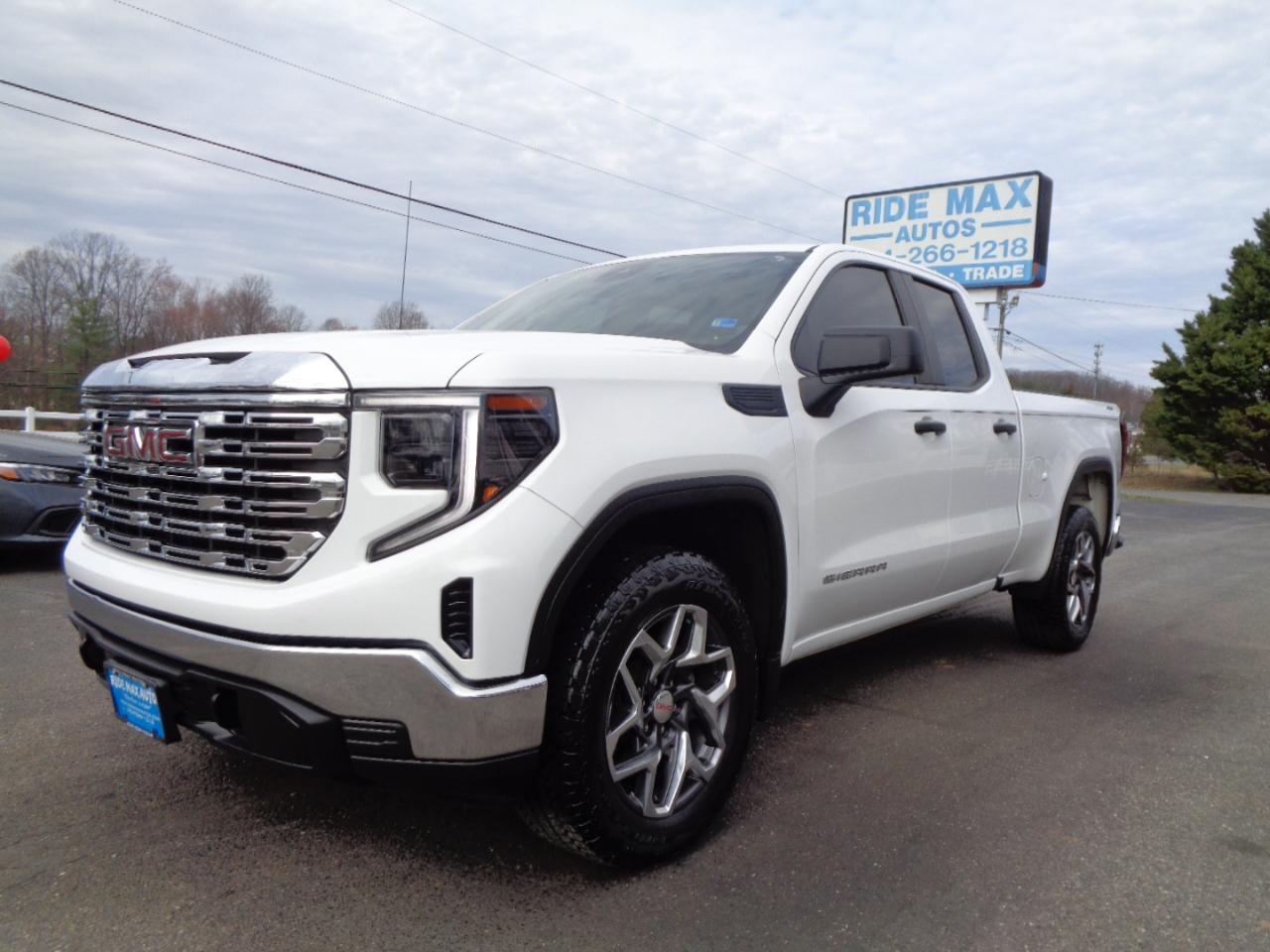 GMC Sierra 1500 4WD Double Cab 147" Pro 2023