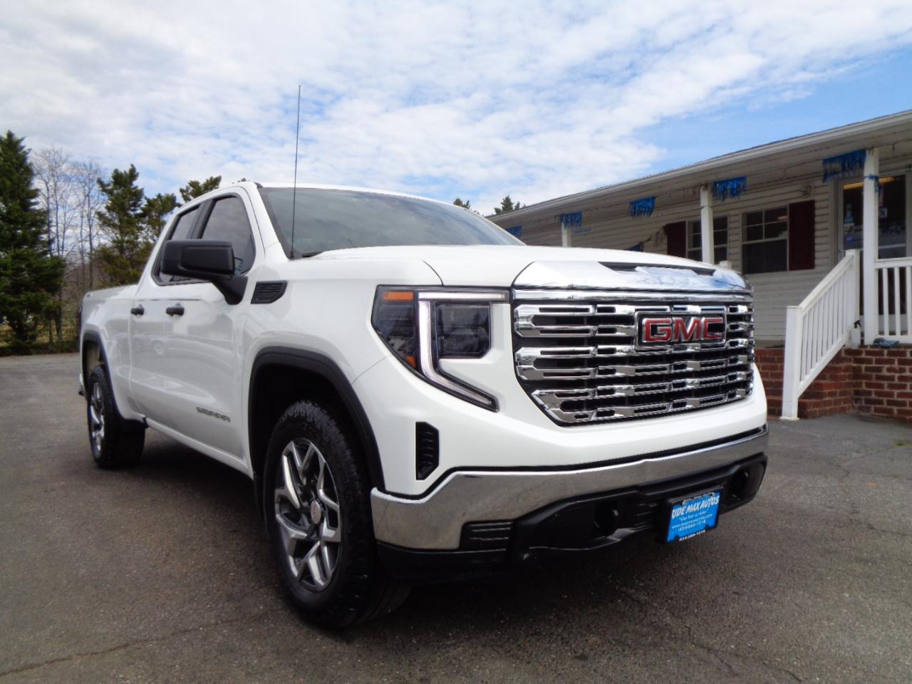 GMC Sierra 1500 4WD Double Cab 147" Pro 2023