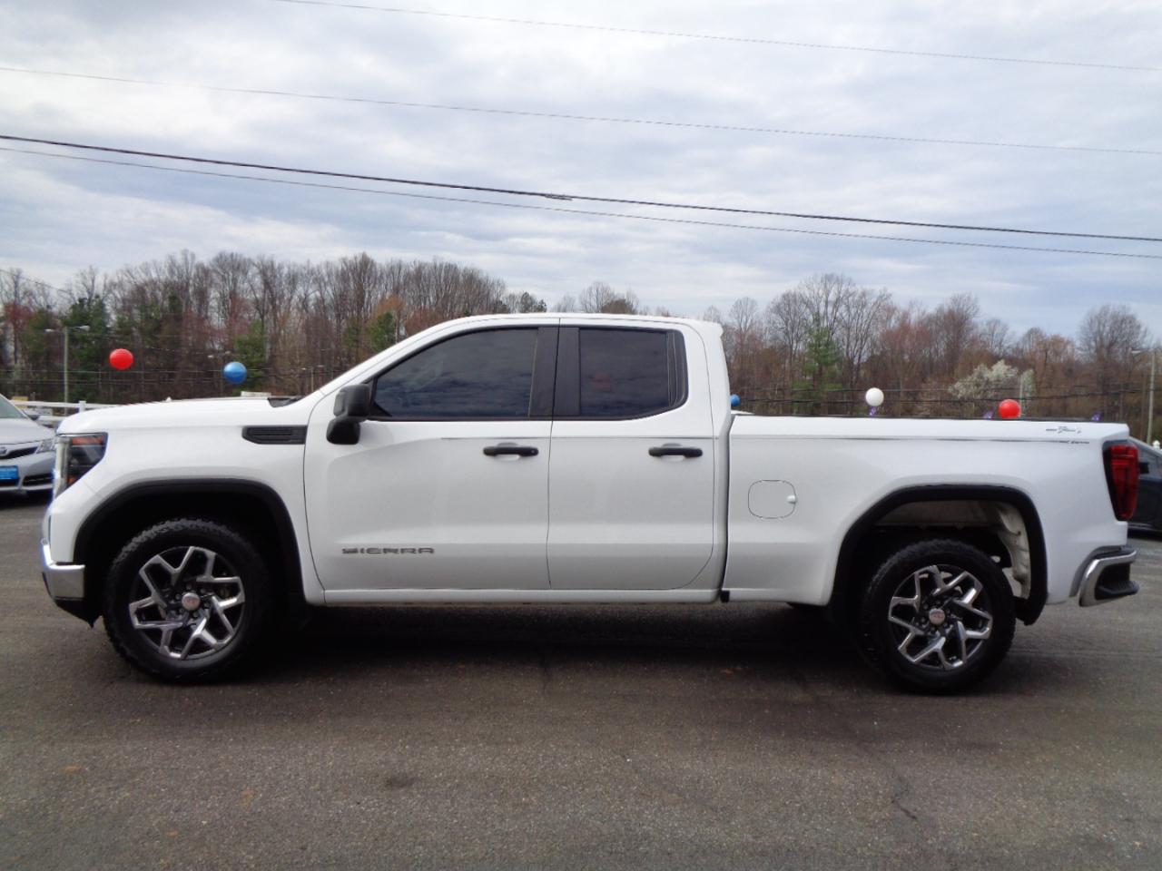 GMC Sierra 1500 4WD Double Cab 147" Pro 2023