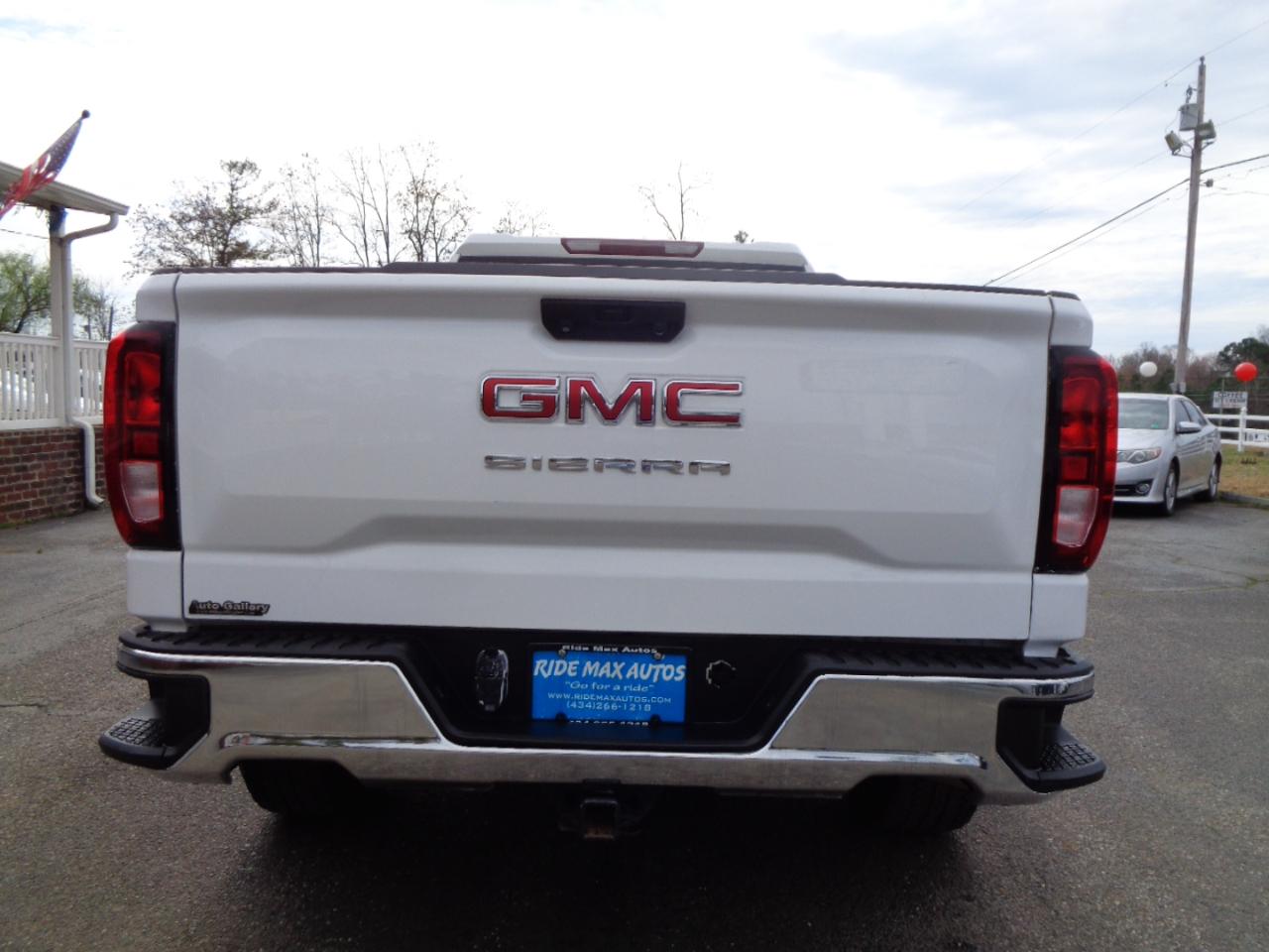 GMC Sierra 1500 4WD Double Cab 147" Pro 2023