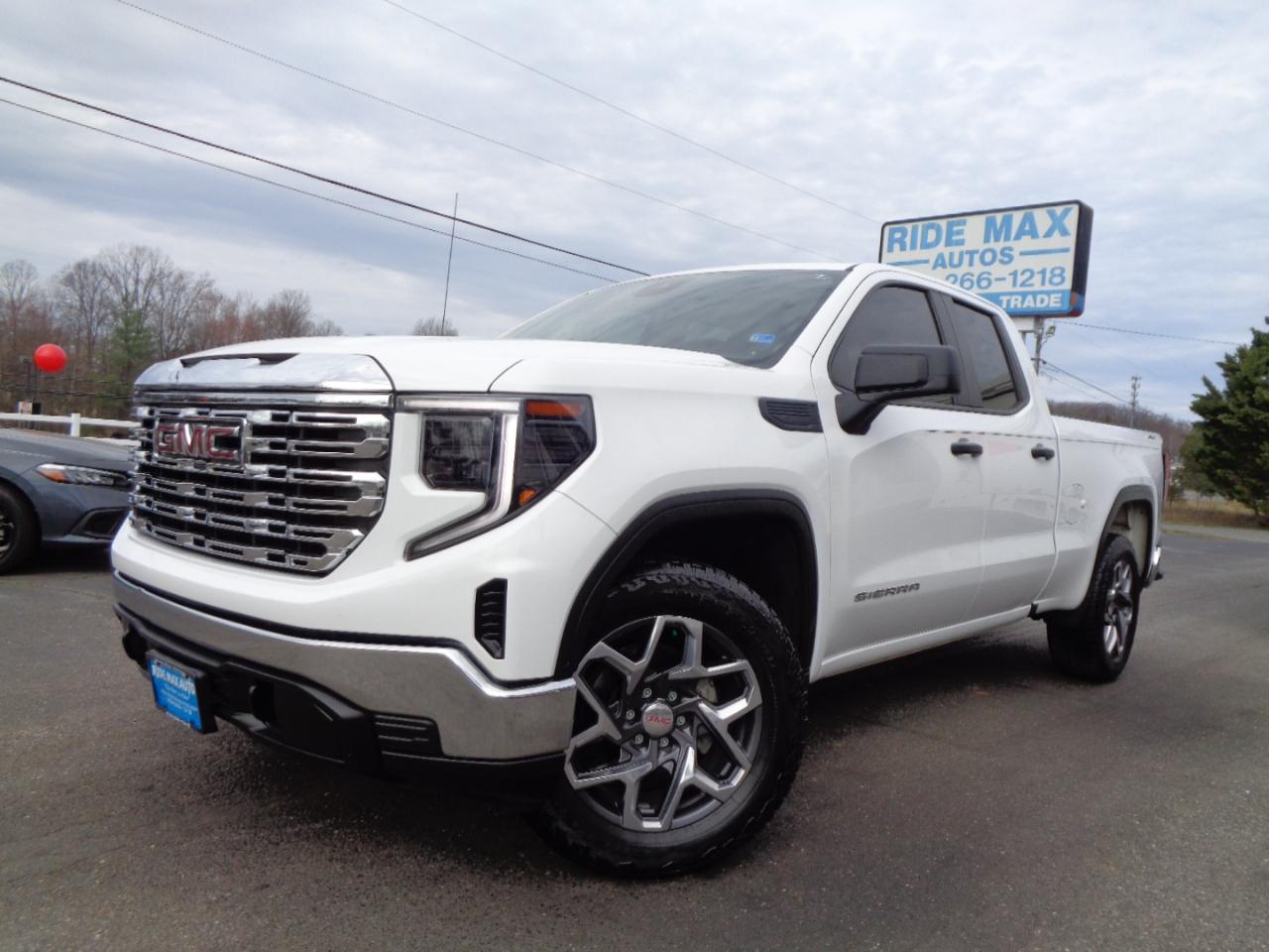 GMC Sierra 1500 4WD Double Cab 147" Pro 2023