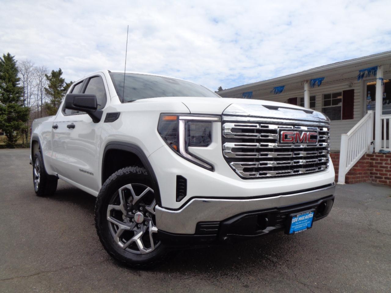 GMC Sierra 1500 4WD Double Cab 147" Pro 2023