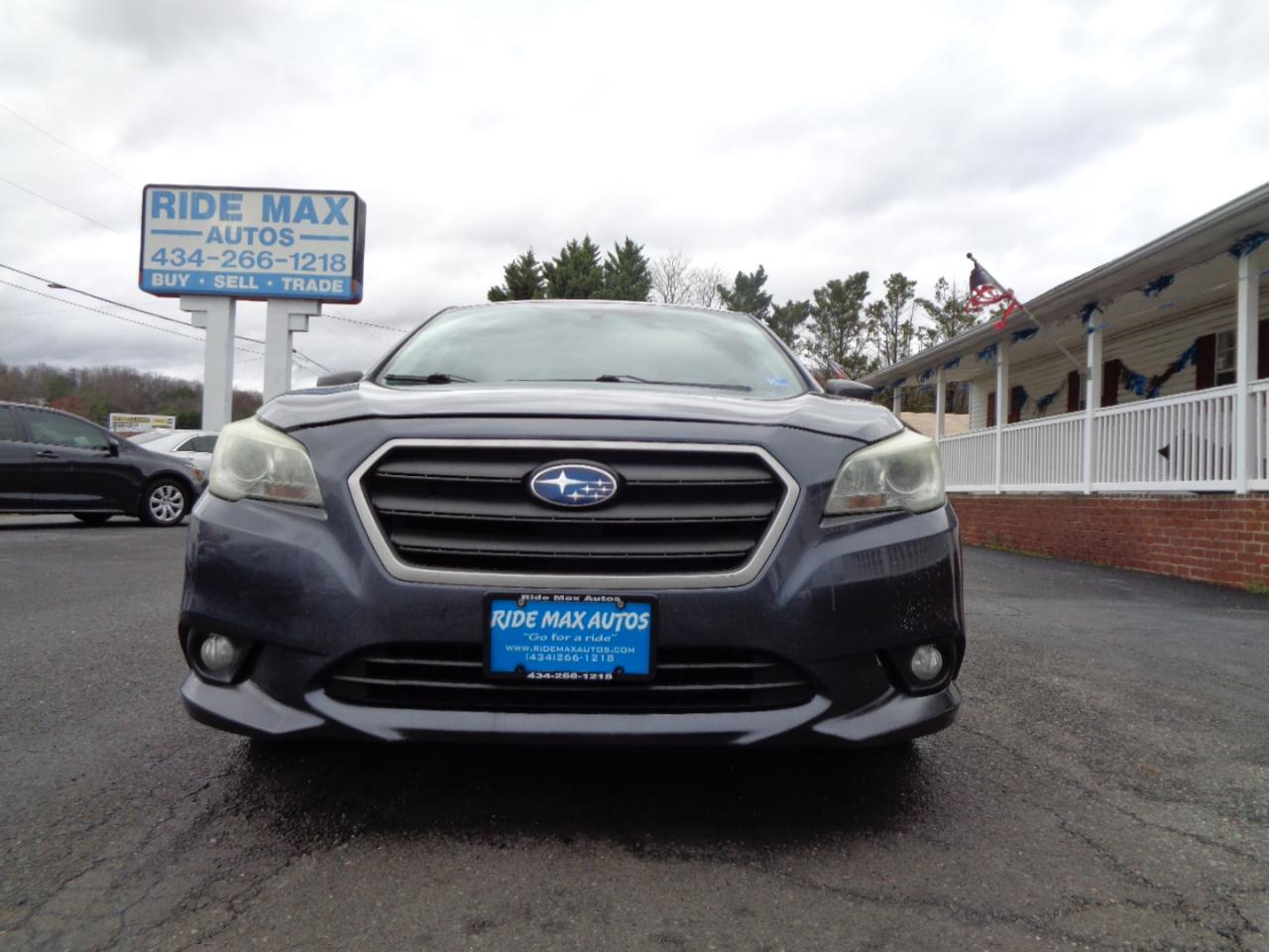 2015 Subaru Legacy 4dr Sdn 2.5i PZEV