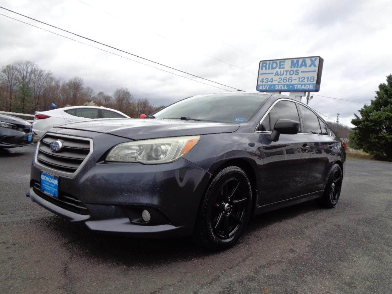 Subaru Legacy 4dr Sdn 2.5i PZEV 2015