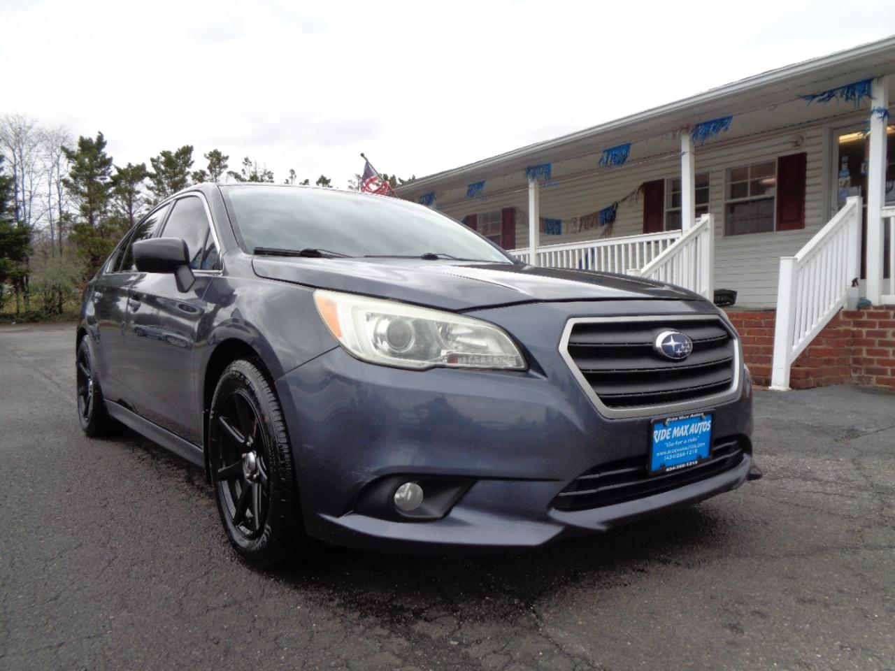 Subaru Legacy 4dr Sdn 2.5i PZEV 2015