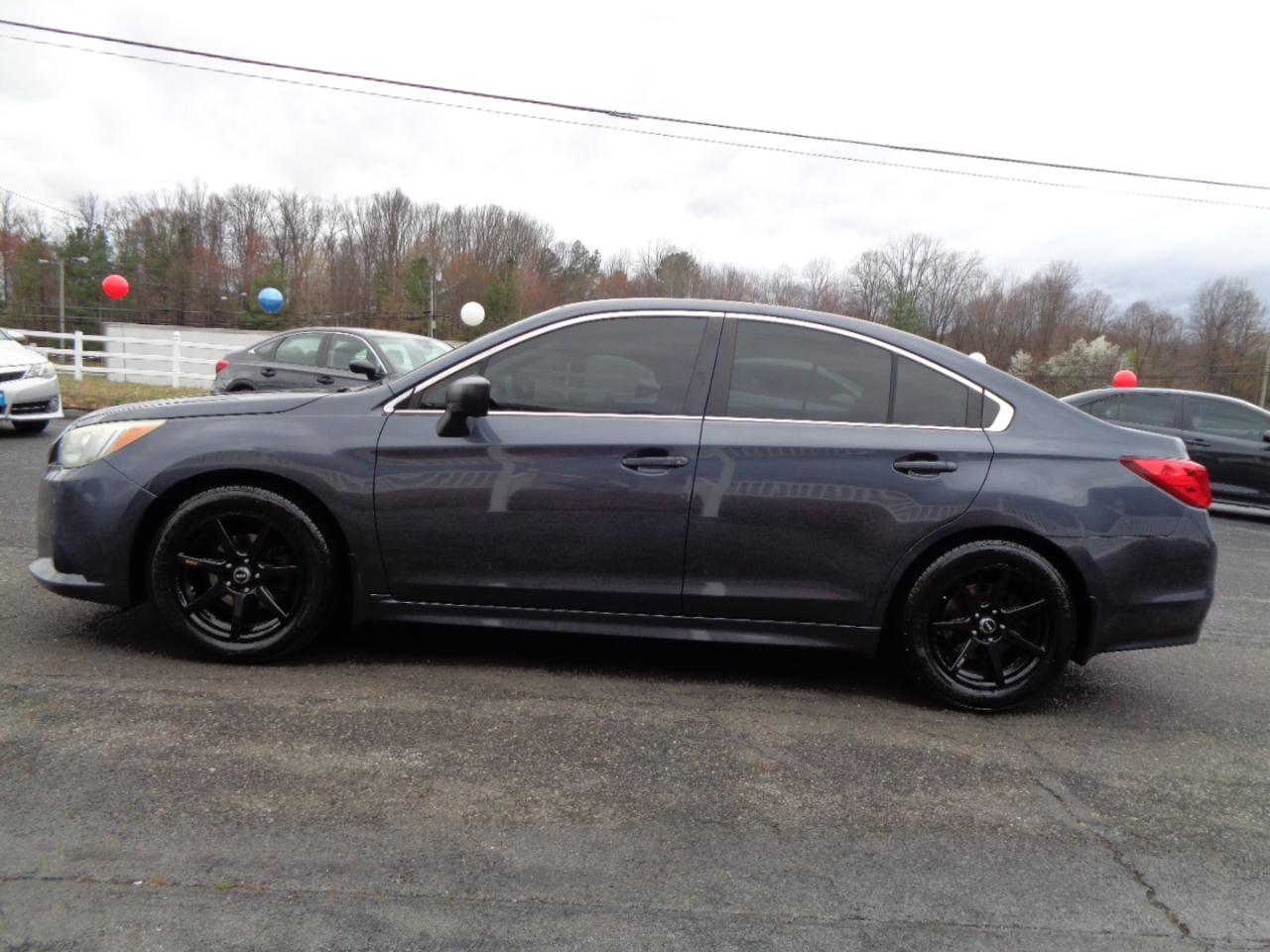 Subaru Legacy 4dr Sdn 2.5i PZEV 2015