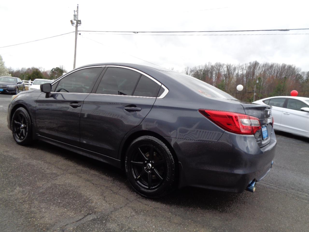 Subaru Legacy 4dr Sdn 2.5i PZEV 2015