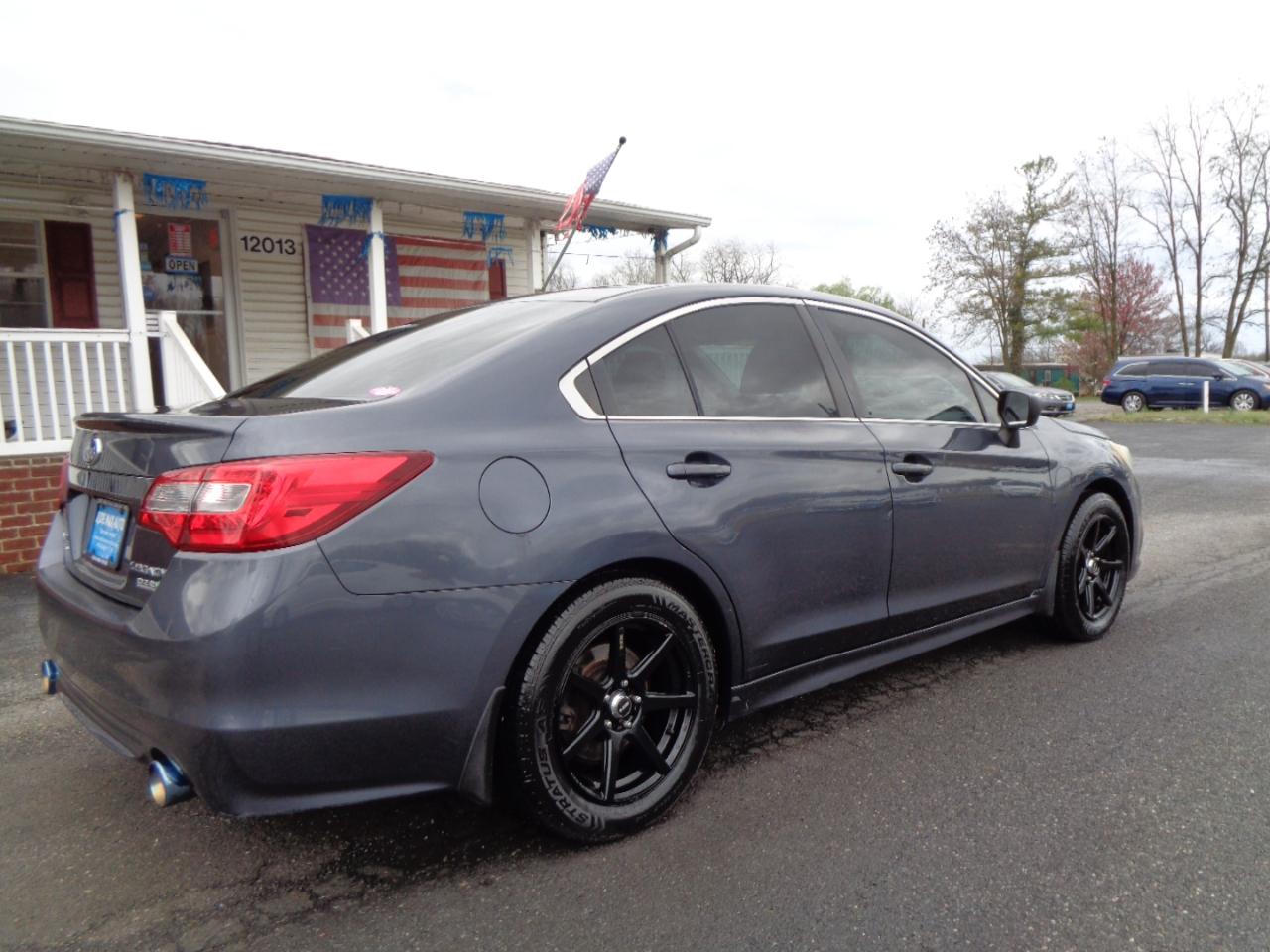 Subaru Legacy 4dr Sdn 2.5i PZEV 2015