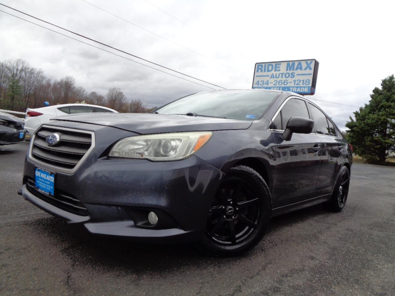 Subaru Legacy 4dr Sdn 2.5i PZEV 2015
