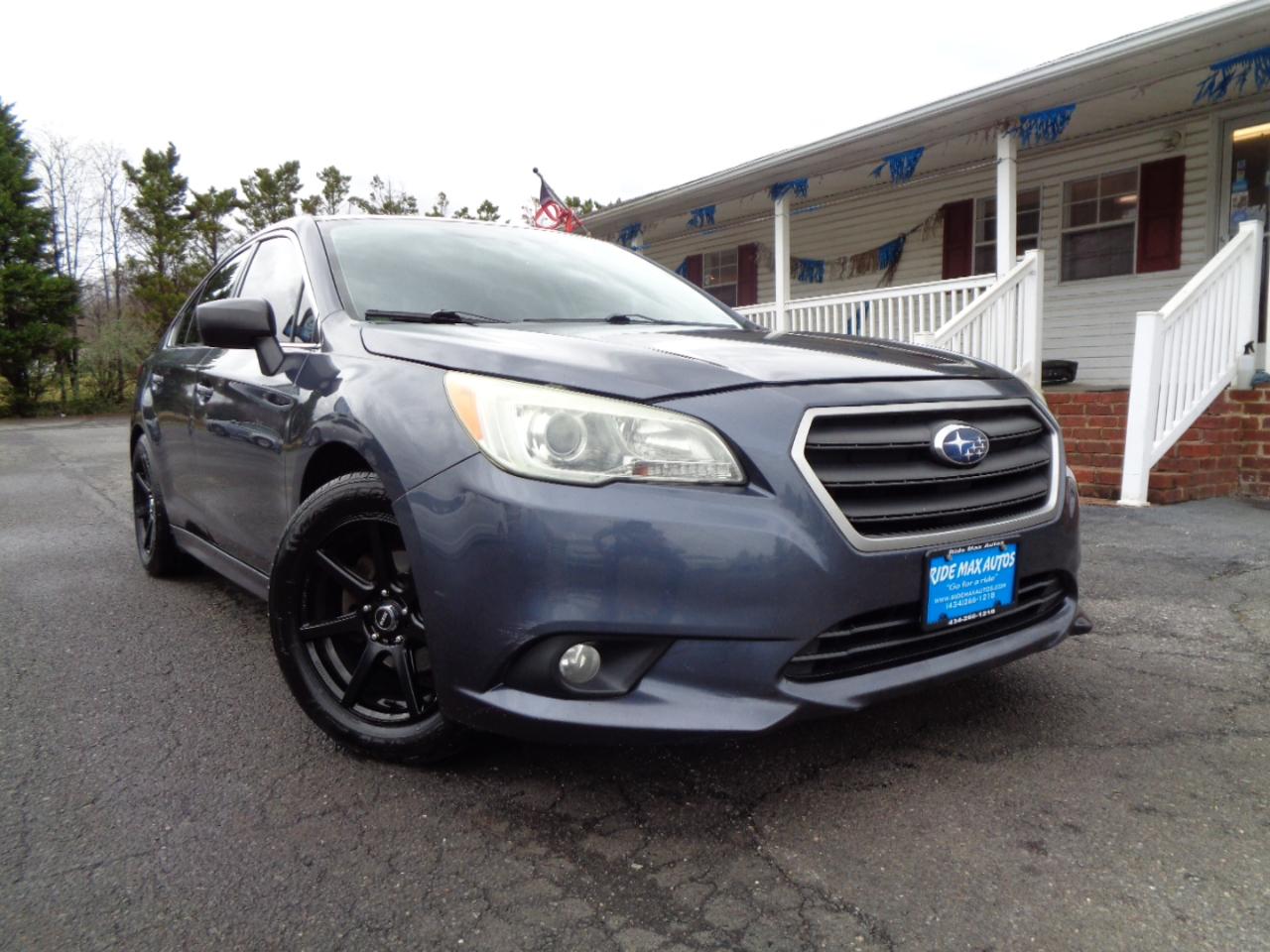 Subaru Legacy 4dr Sdn 2.5i PZEV 2015