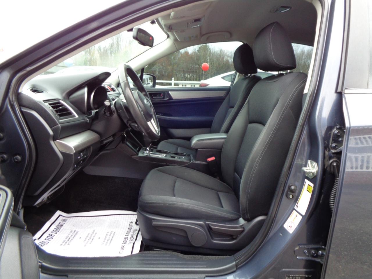 Subaru Legacy 4dr Sdn 2.5i PZEV 2015