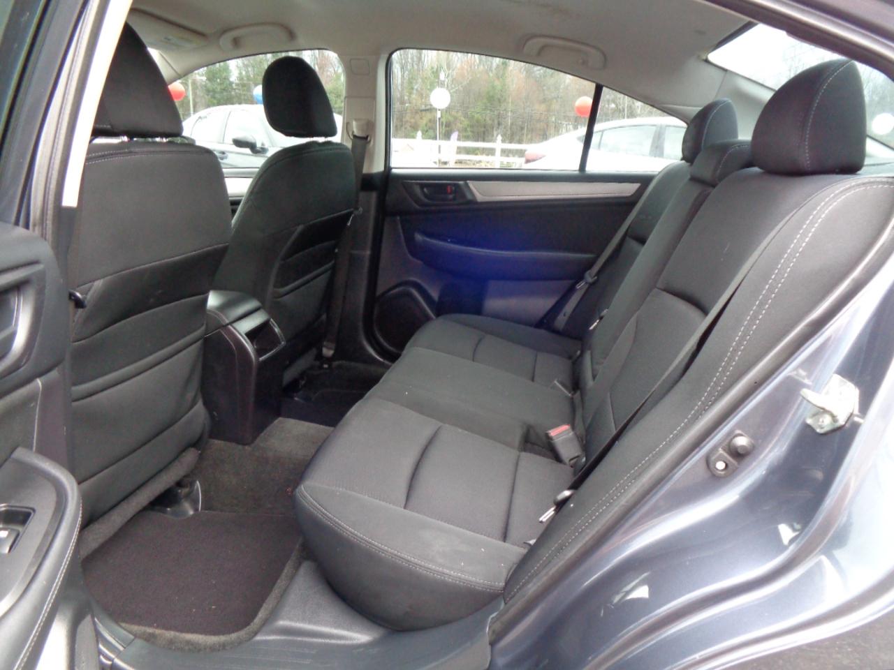 Subaru Legacy 4dr Sdn 2.5i PZEV 2015