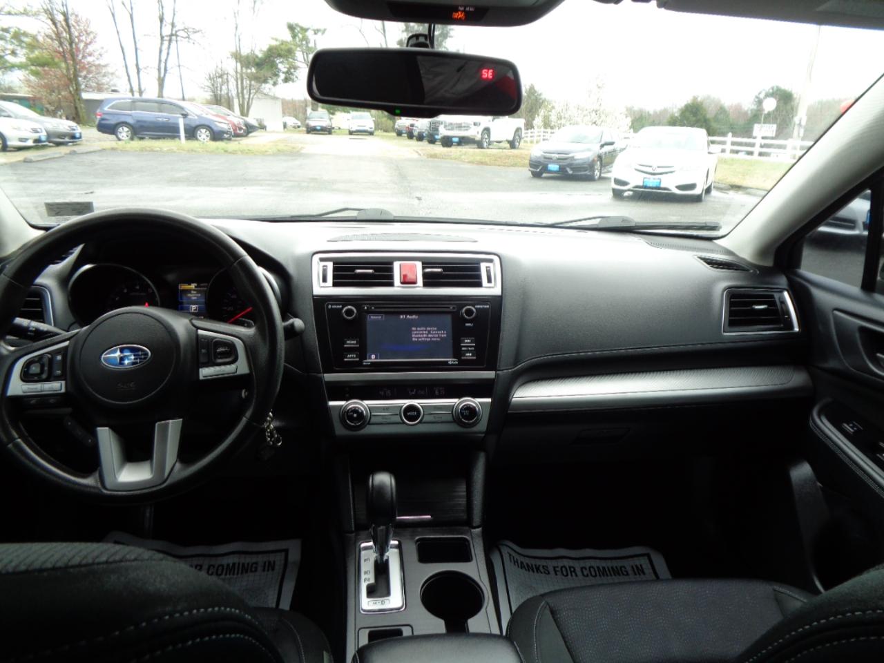 Subaru Legacy 4dr Sdn 2.5i PZEV 2015