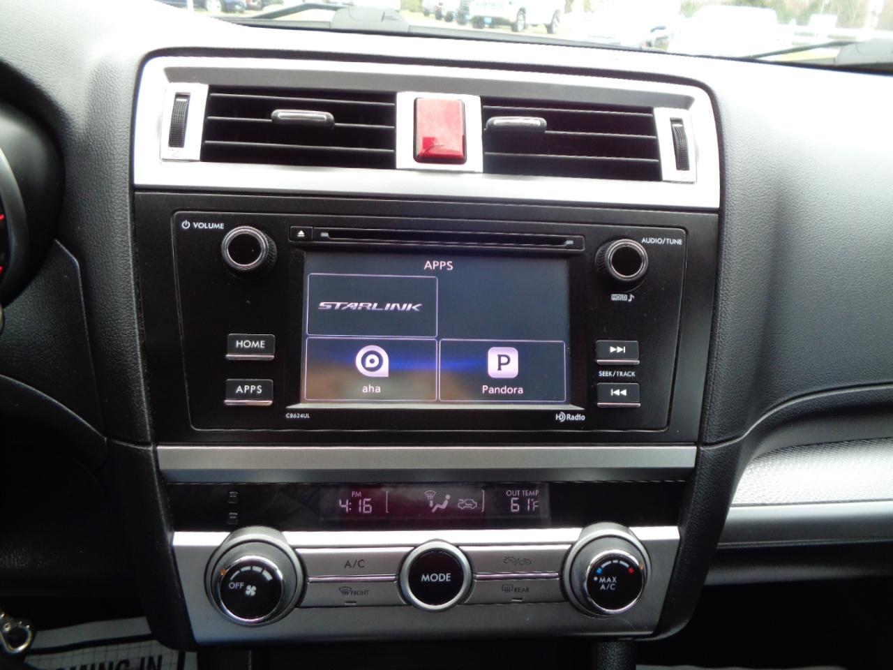 Subaru Legacy 4dr Sdn 2.5i PZEV 2015