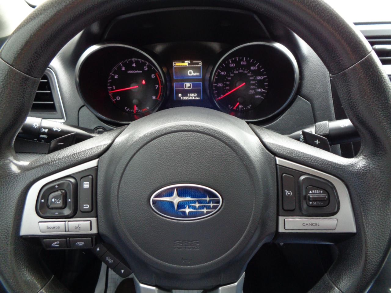 Subaru Legacy 4dr Sdn 2.5i PZEV 2015