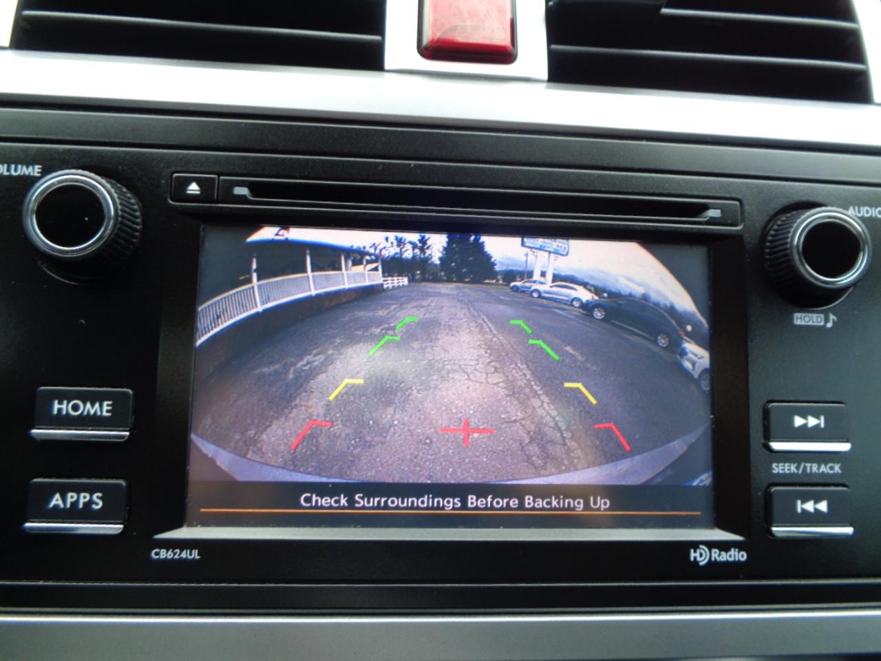 Subaru Legacy 4dr Sdn 2.5i PZEV 2015