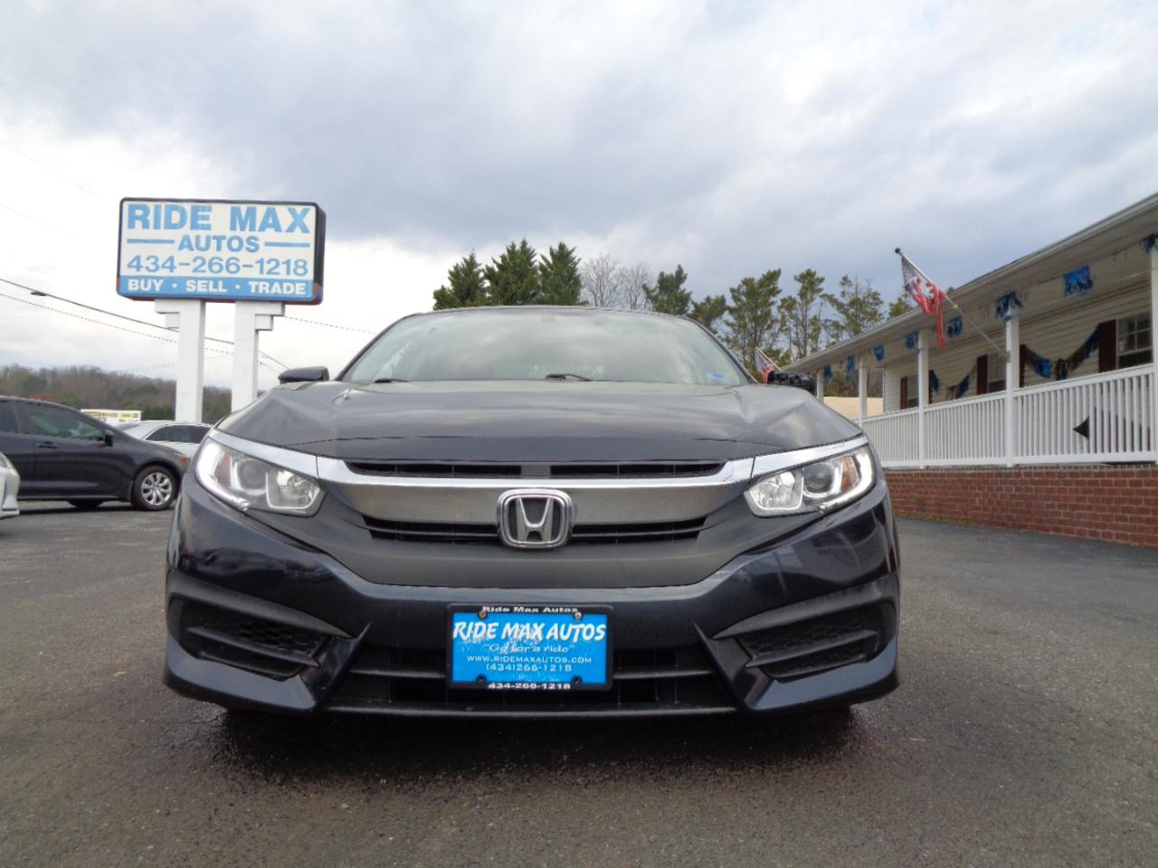 Honda Civic Sedan LX CVT 2018