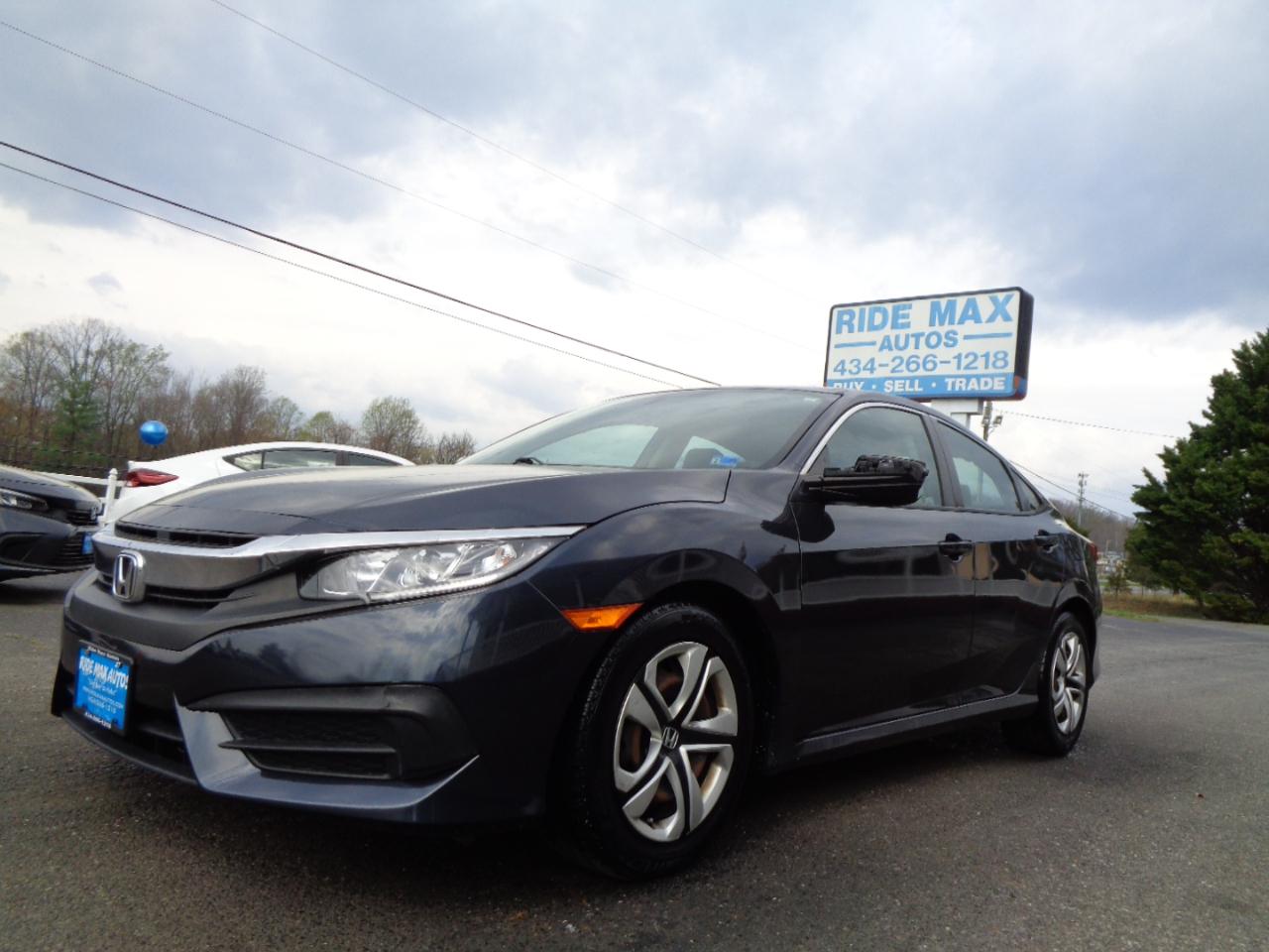 Honda Civic Sedan LX CVT 2018