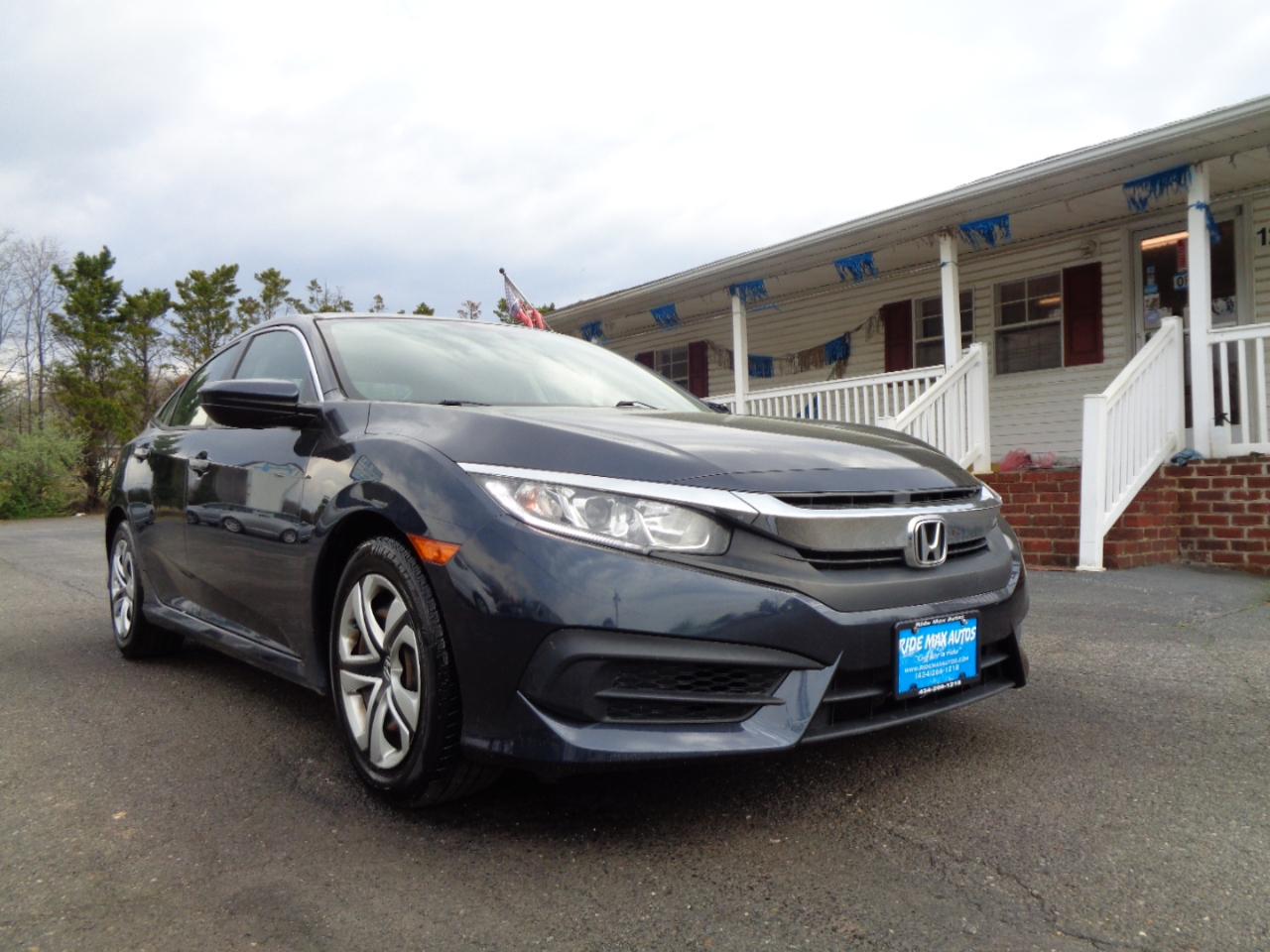 Honda Civic Sedan LX CVT 2018
