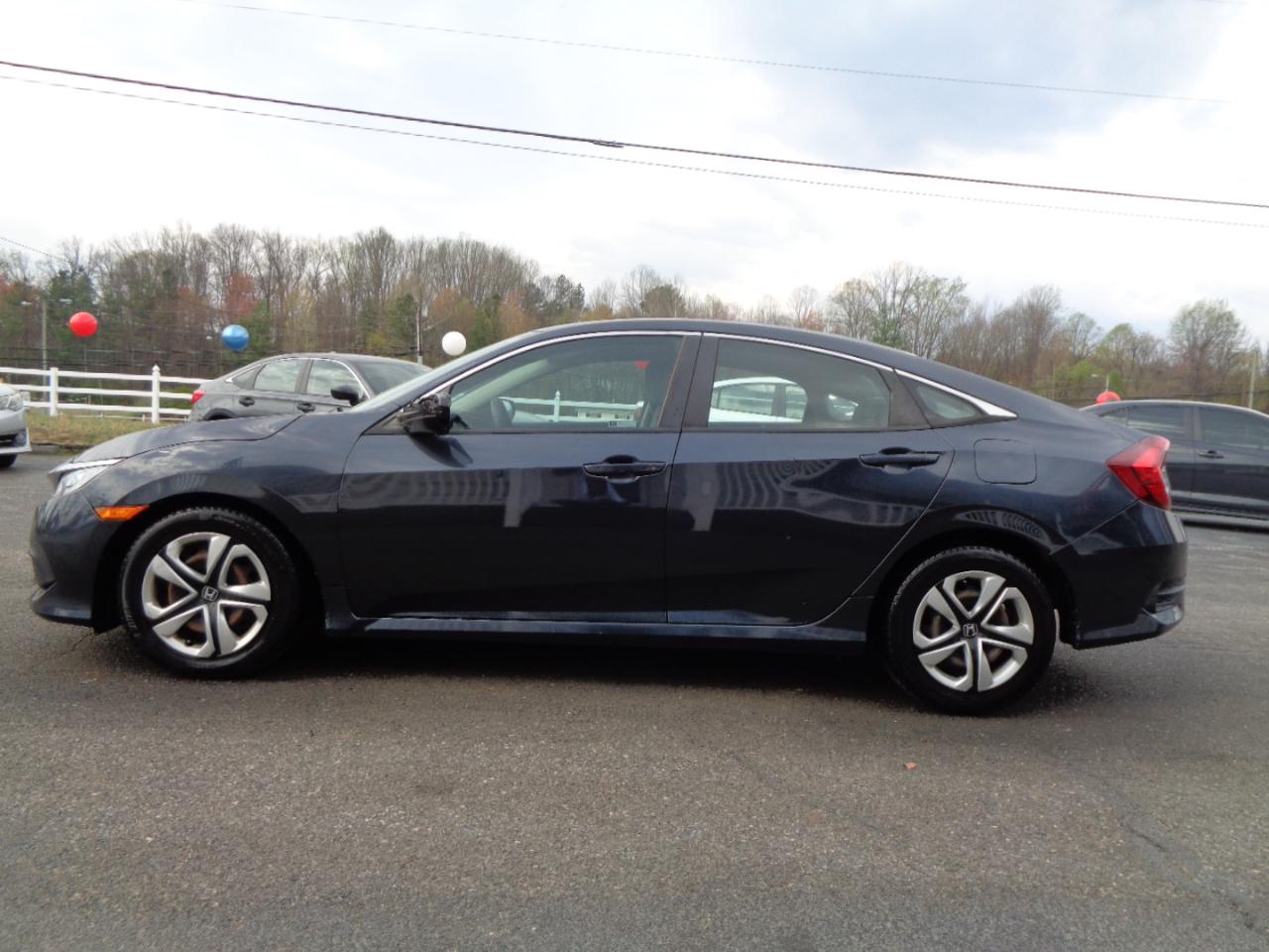 Honda Civic Sedan LX CVT 2018