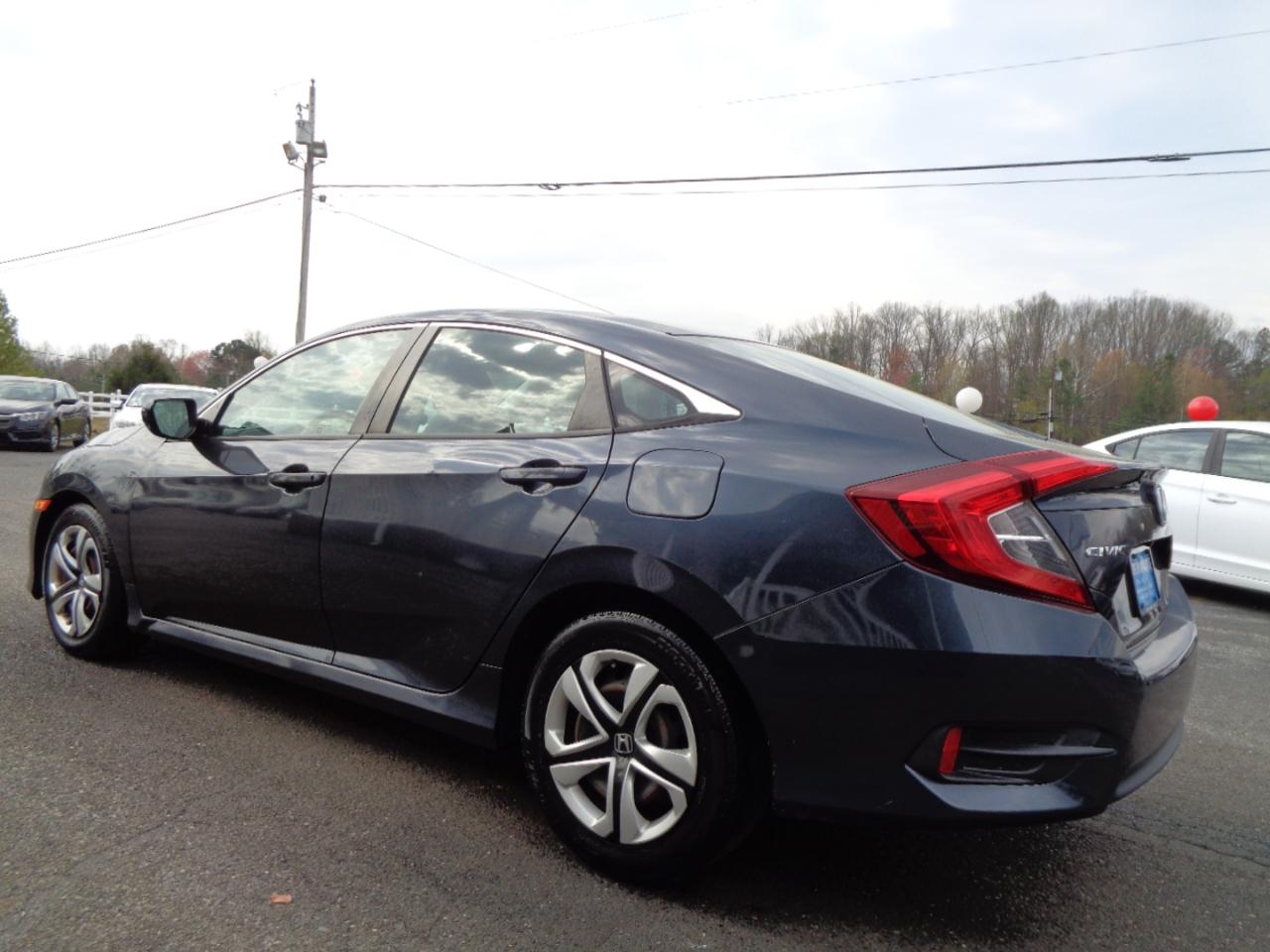 Honda Civic Sedan LX CVT 2018