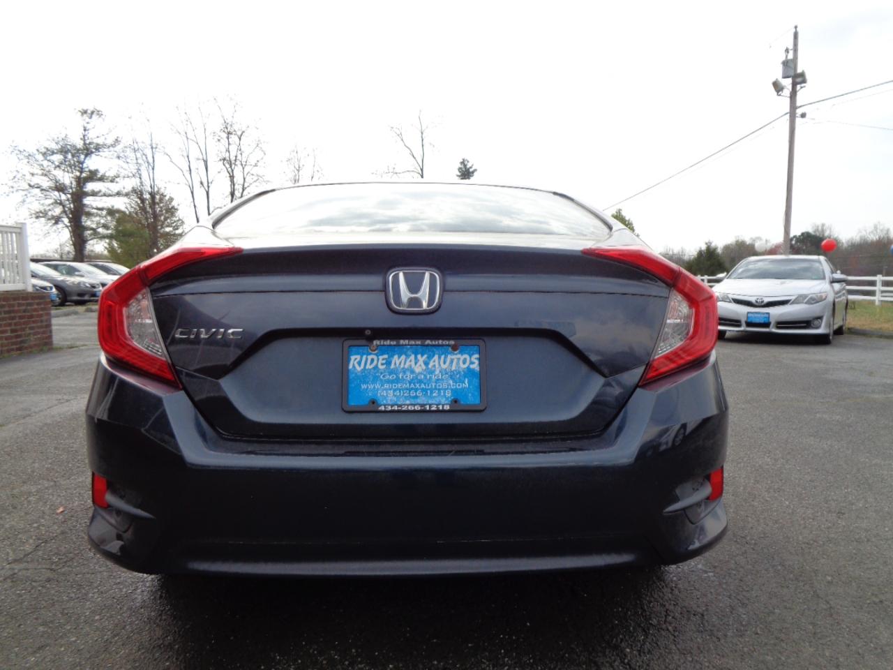 Honda Civic Sedan LX CVT 2018