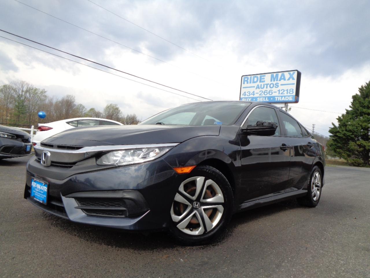 Honda Civic Sedan LX CVT 2018