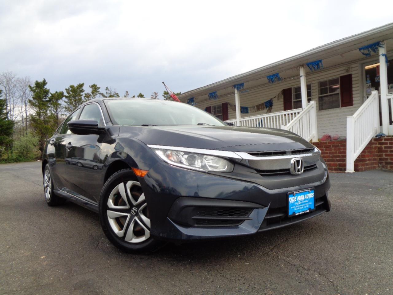 Honda Civic Sedan LX CVT 2018