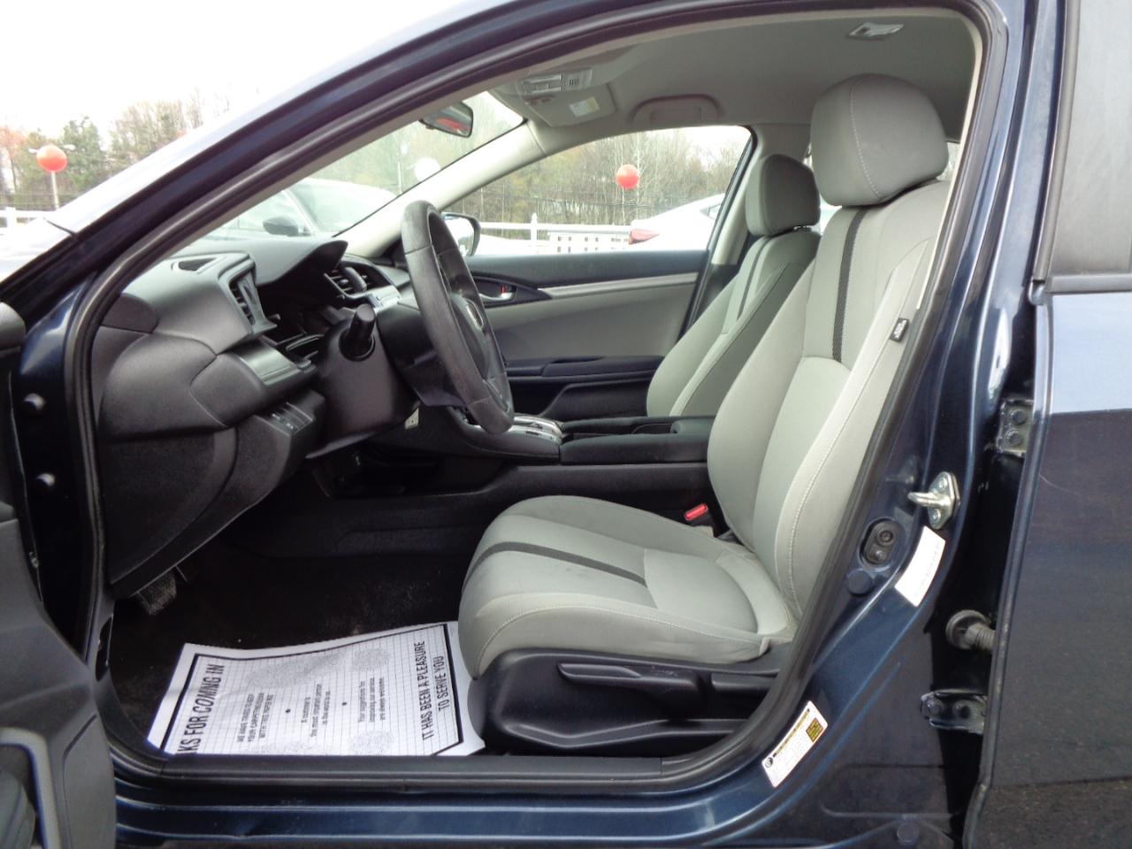 Honda Civic Sedan LX CVT 2018