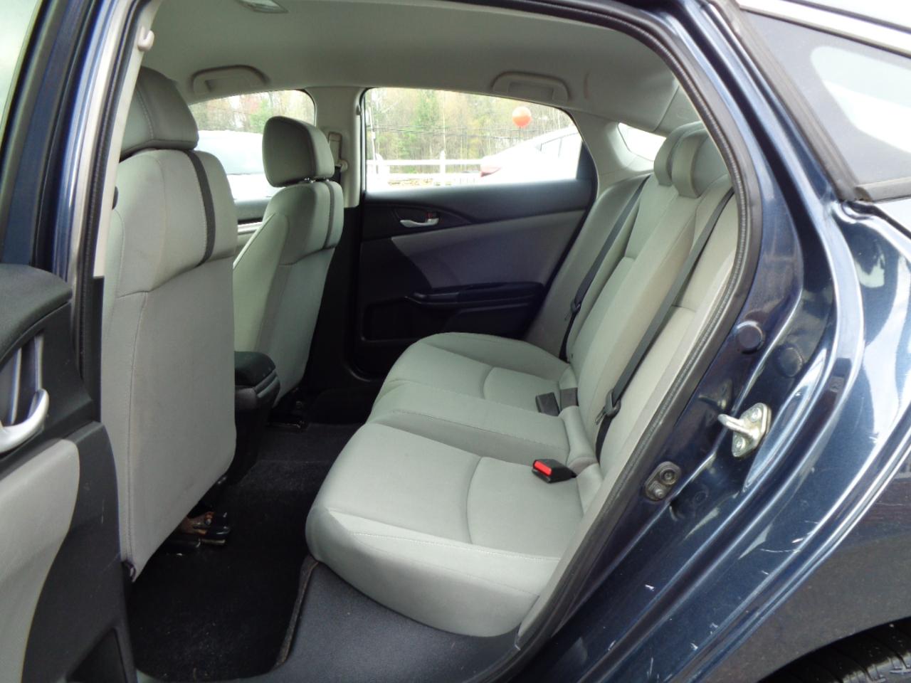 Honda Civic Sedan LX CVT 2018