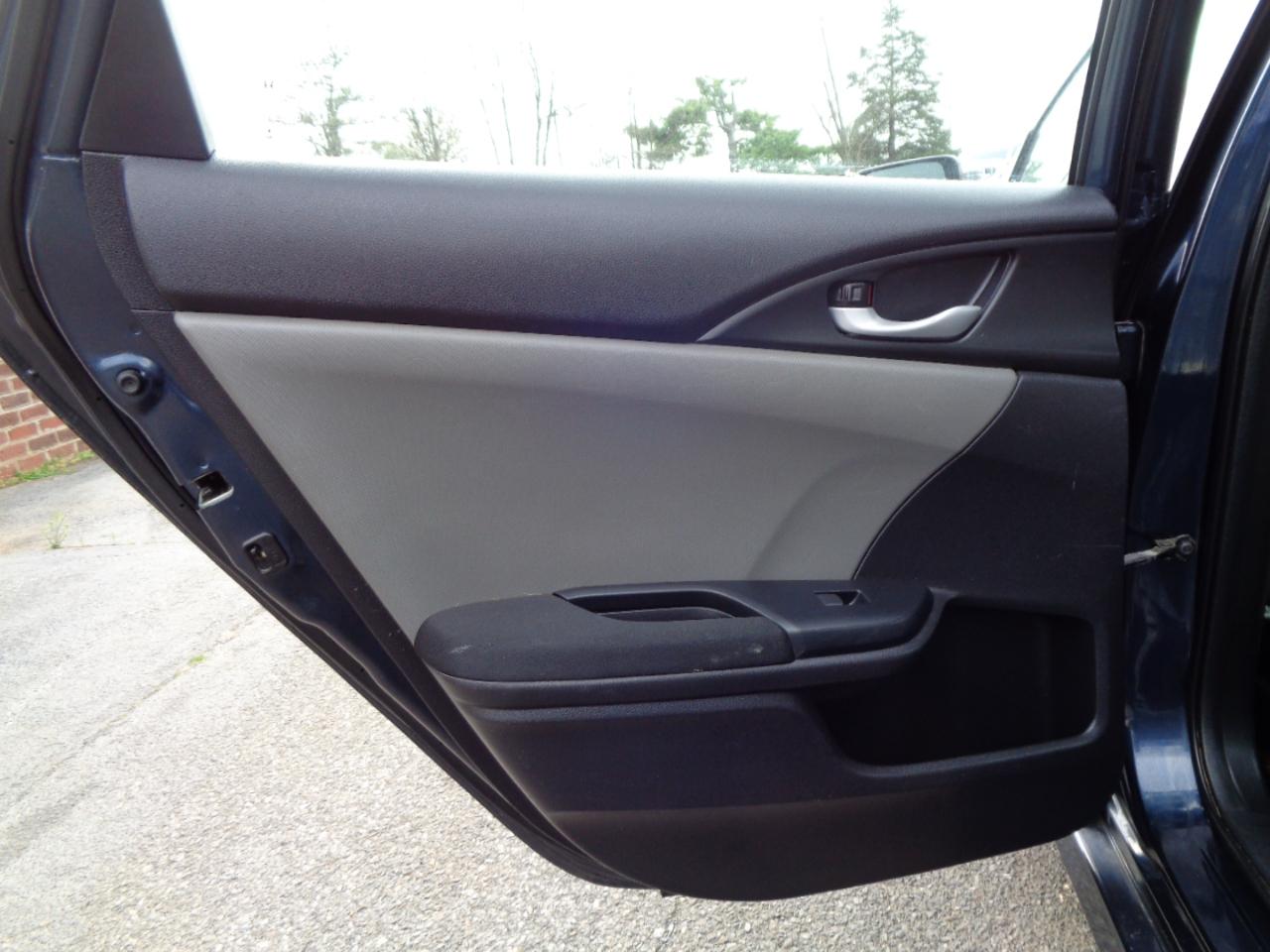 Honda Civic Sedan LX CVT 2018