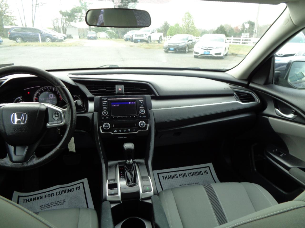 Honda Civic Sedan LX CVT 2018