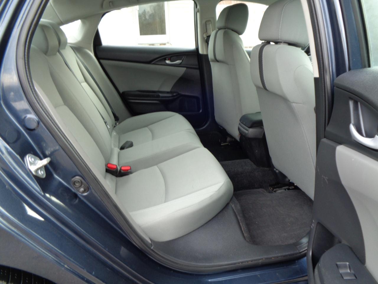 Honda Civic Sedan LX CVT 2018