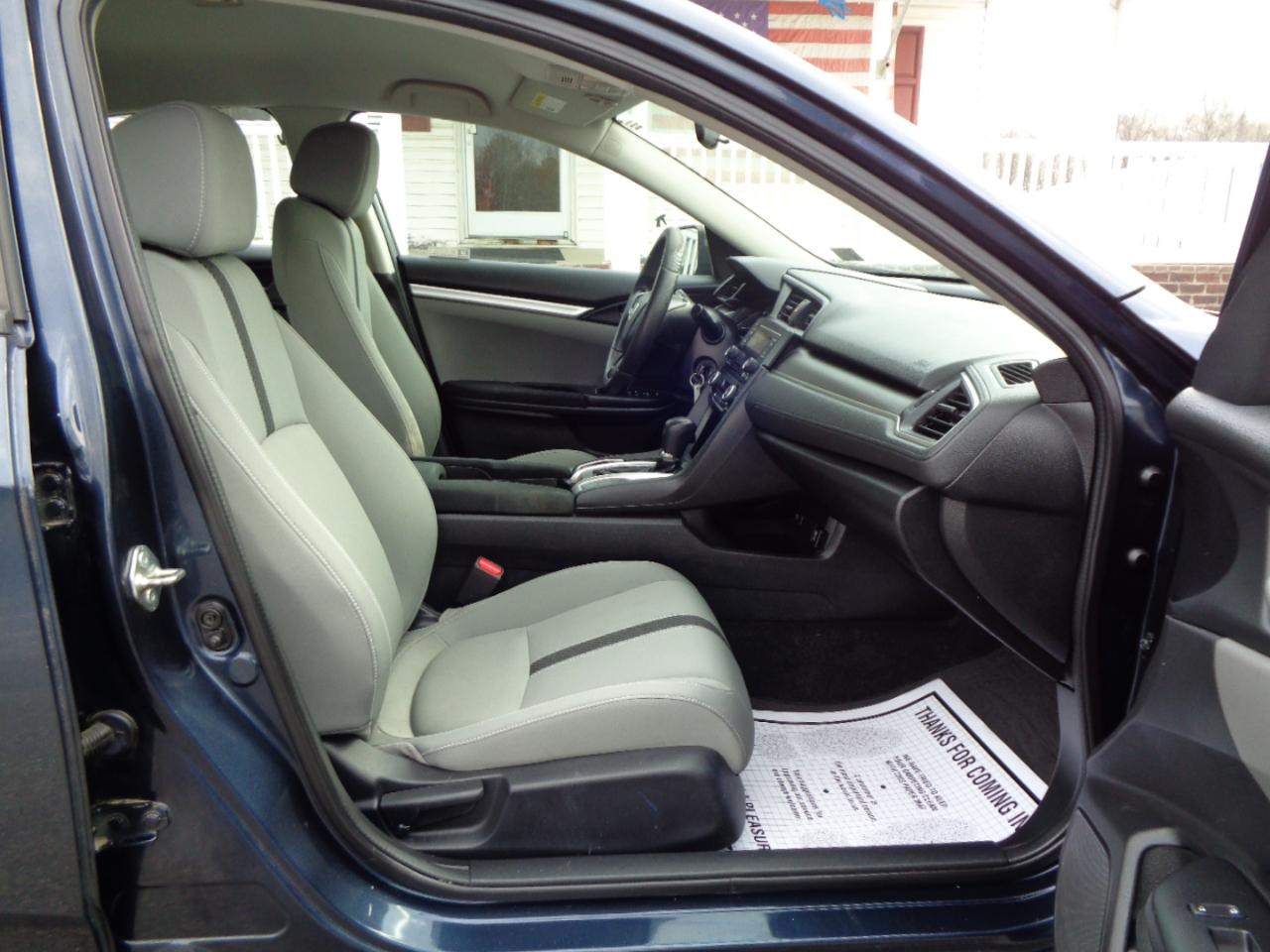 Honda Civic Sedan LX CVT 2018