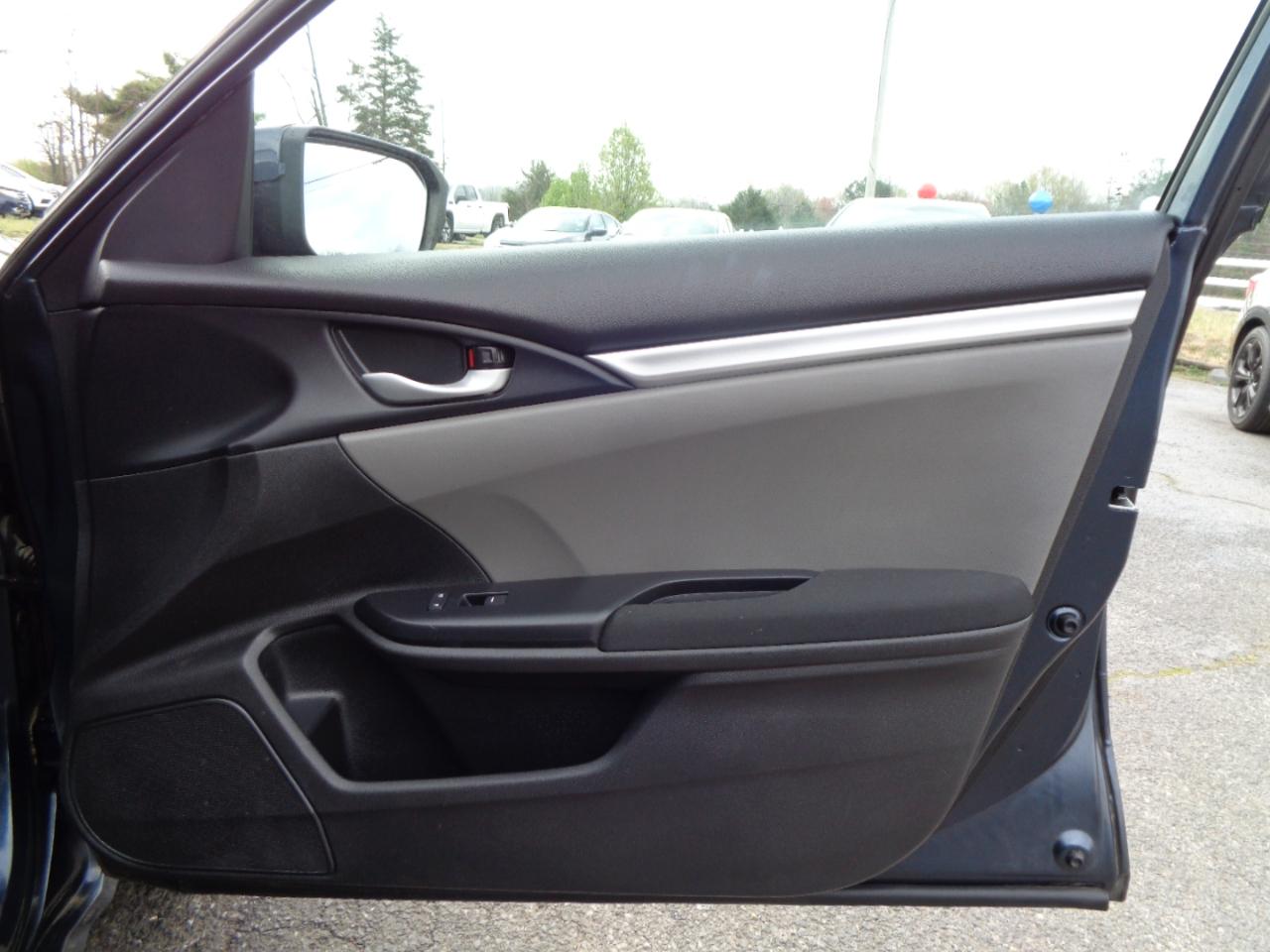 Honda Civic Sedan LX CVT 2018