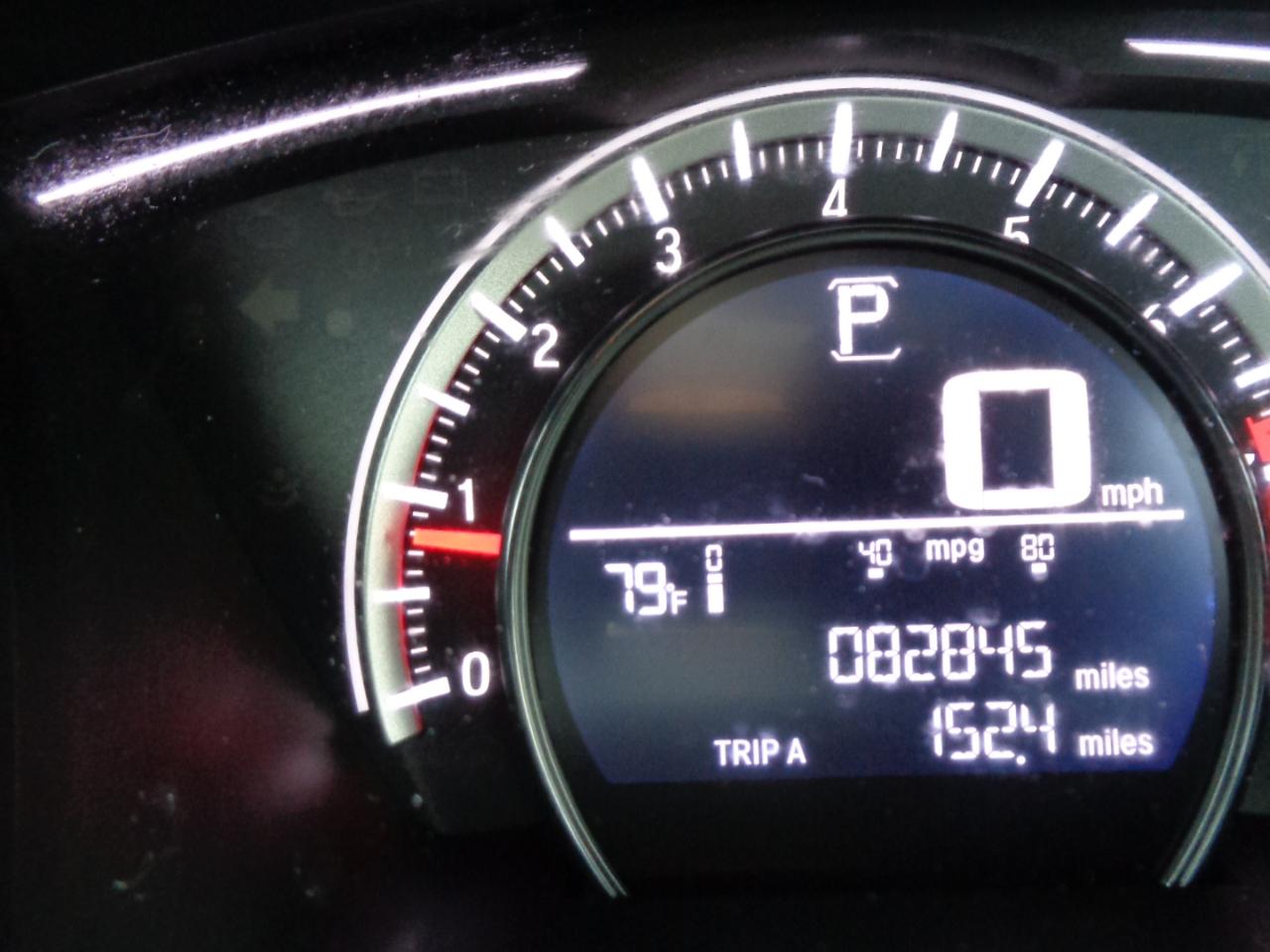 Honda Civic Sedan LX CVT 2018