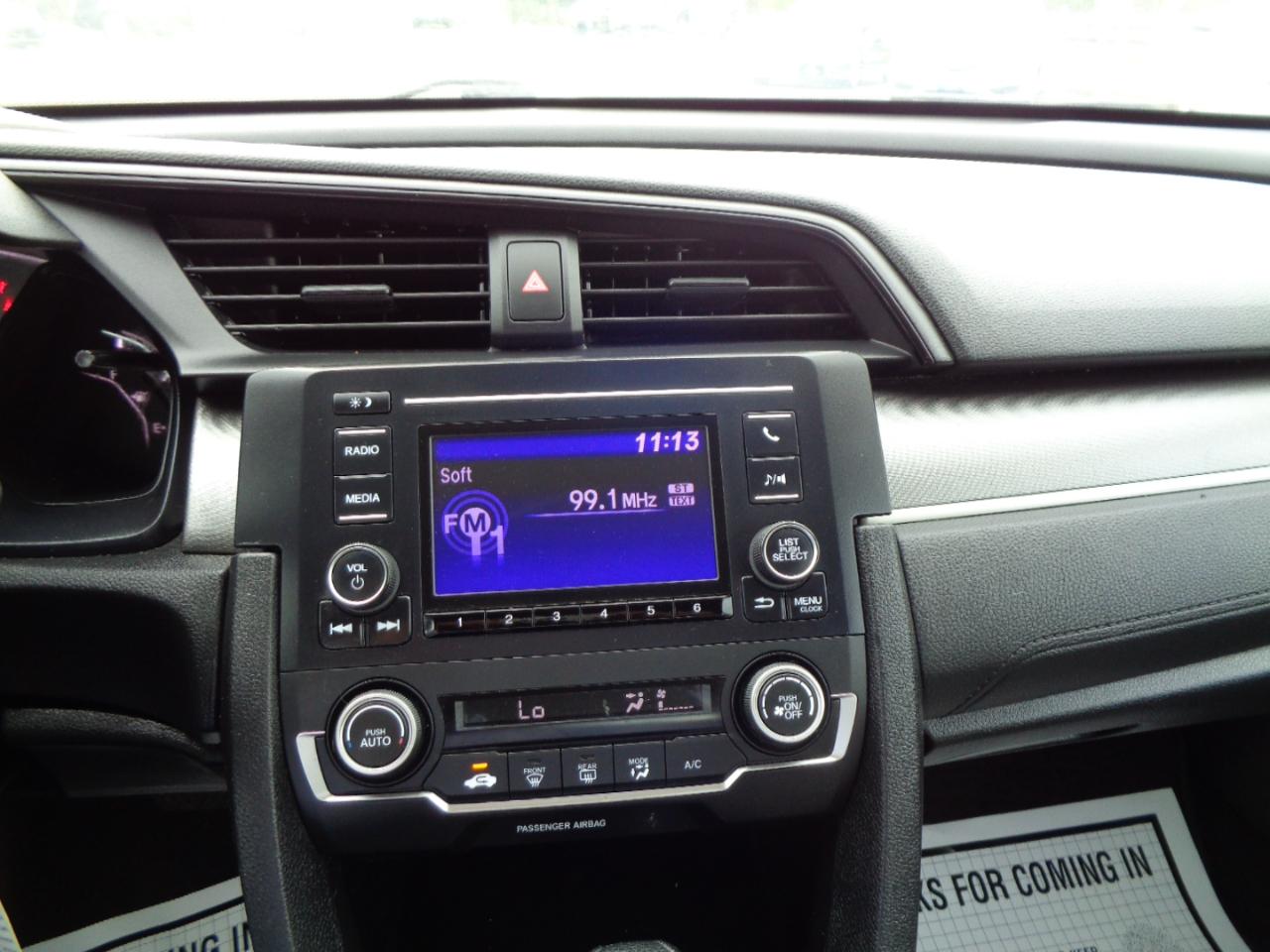 Honda Civic Sedan LX CVT 2018