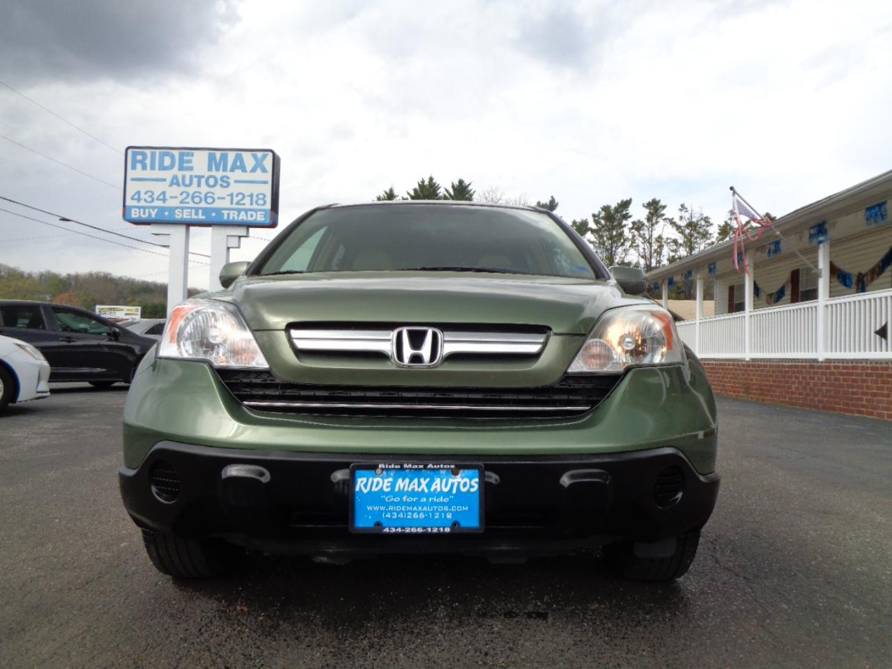 Honda CR-V 4WD 5dr EX-L 2007
