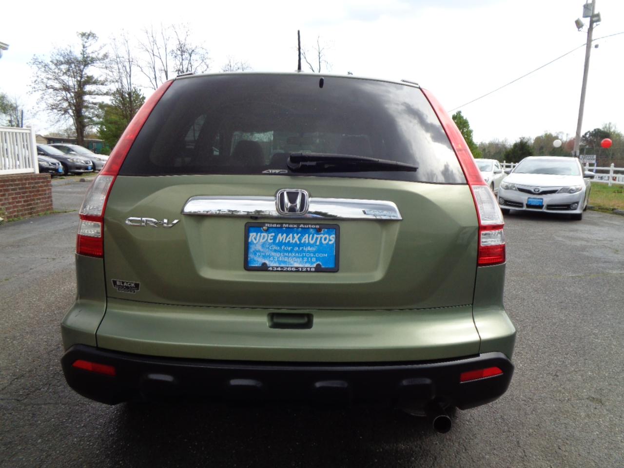 Honda CR-V 4WD 5dr EX-L 2007