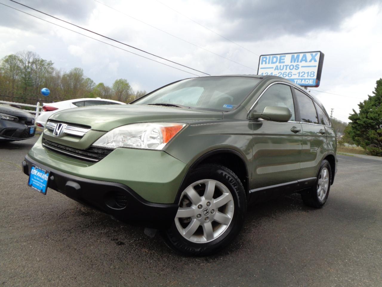 Honda CR-V 4WD 5dr EX-L 2007