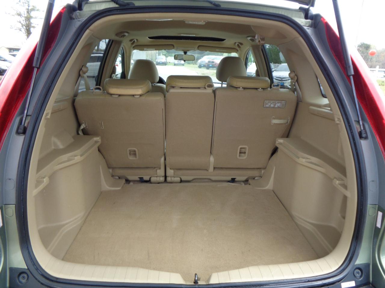 Honda CR-V 4WD 5dr EX-L 2007