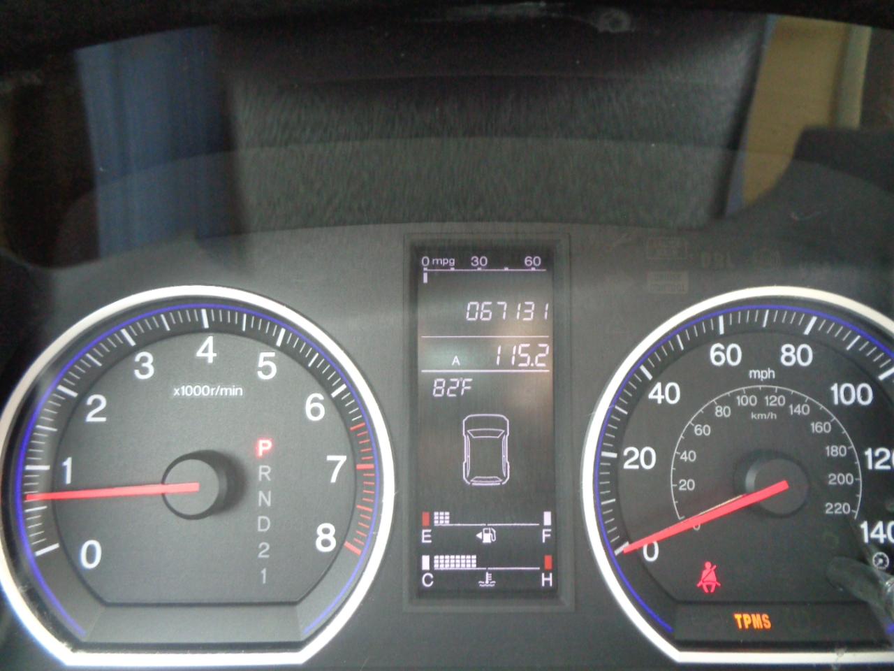 Honda CR-V 4WD 5dr EX-L 2007