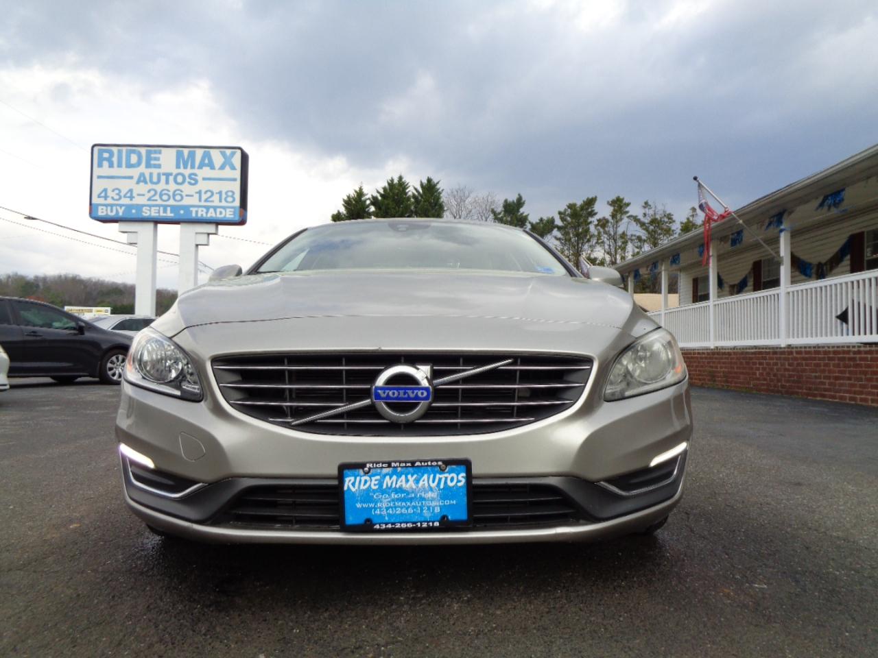 Volvo S60 2015.5 4dr Sdn T5 Drive-E Premier FWD 2015
