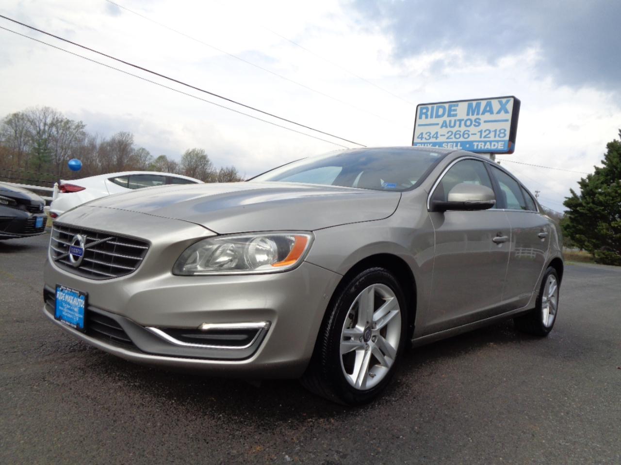 Volvo S60 2015.5 4dr Sdn T5 Drive-E Premier FWD 2015